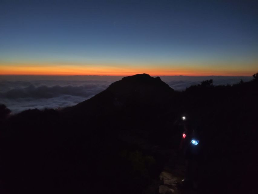 Madeira: Pico Ruivo Guided Sunrise Hike with Hotel Pickup - The one-hour ride to Achada do Teixeira