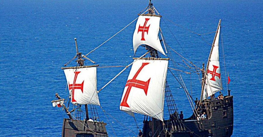 Madeira Pirate Ship: 3-Hour Boat Trip - Boarding the Santa Maria at Funchal Marina