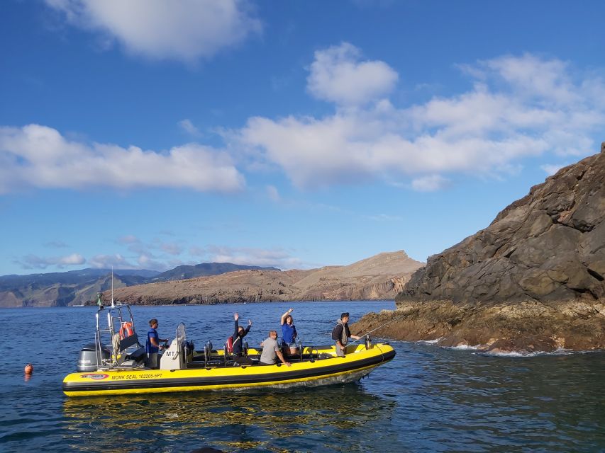 Madeira: Ponta de São Lourenço Lighthouse Boat Tour - What the small group feels like on the water