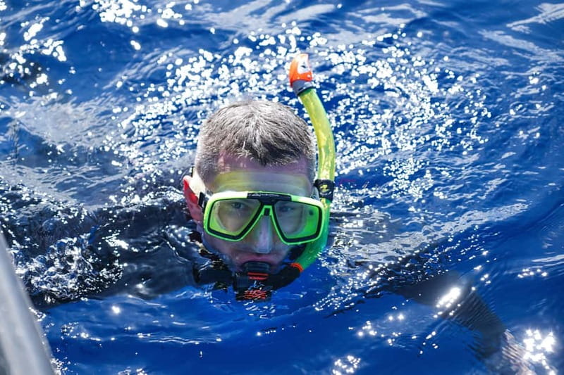 Madeira: Ponta de São Lourenço Snorkeling Boat Trip - Snorkeling in the clear waters of Baia d’Abra