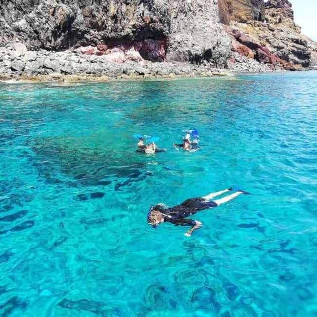 Madeira: Ponta de São Lourenço Snorkeling Boat Trip - Practical tips for a smoother outing
