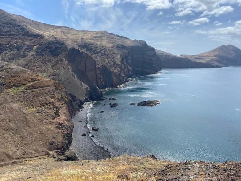 Madeira: PR8 -Ponta de São Lourenço Natural Reserve Transfer - Wind, sun, and the real level of difficulty