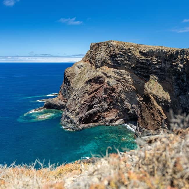 Madeira: PR8 -Ponta de São Lourenço Natural Reserve Transfer - Desembarcadouro, Farol Islets, and Cais do Sardinha