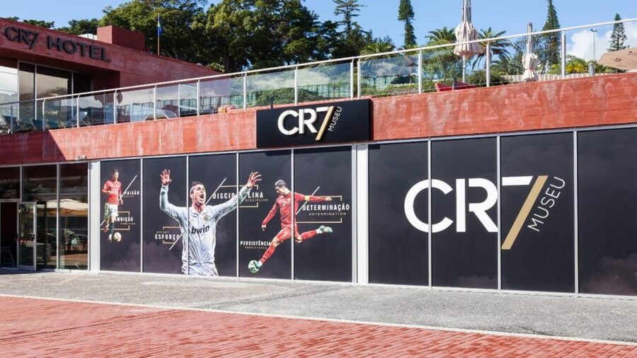Madeira: Private Cristiano Ronaldo Tour with CR7 Museum - Andorinha connects the star to his first club