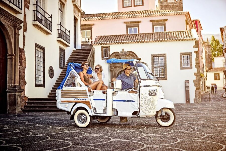 Madeira: Private Funchal City Tour in a Tukxi - A short break near the waterfront