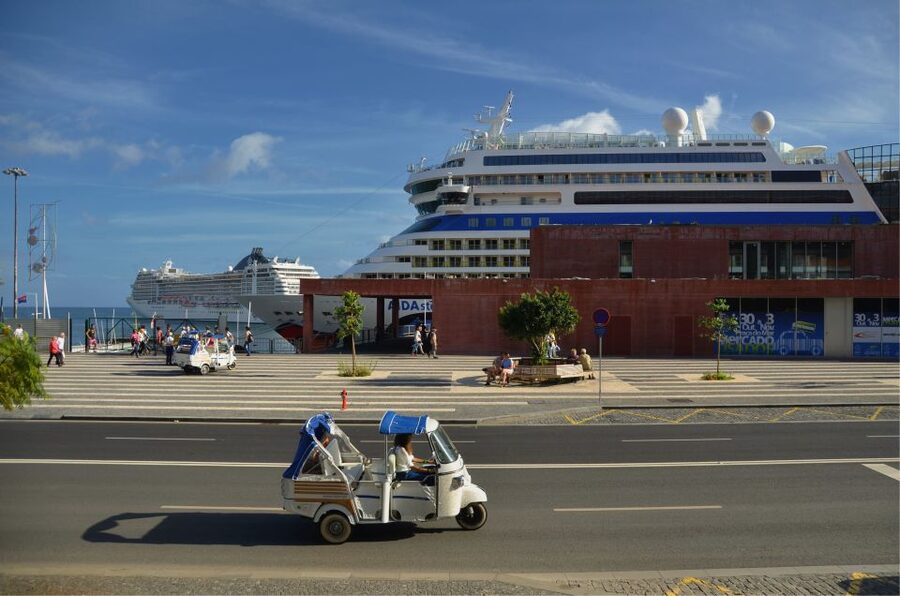 Madeira: Private Funchal City Tour in a Tukxi - Starting with Funchal’s upper views