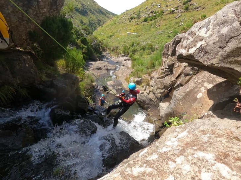 Madeira : Ribeira das Cales Canyoning (Level 1) - Five rappels, including a 15-meter waterfall