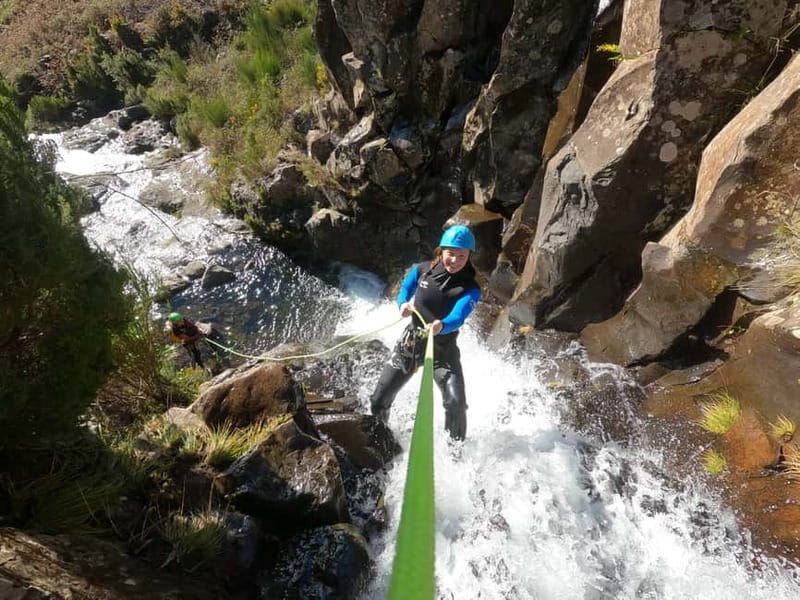 Madeira : Ribeira das Cales Canyoning (Level 1) - Changing clothes and receiving your photos