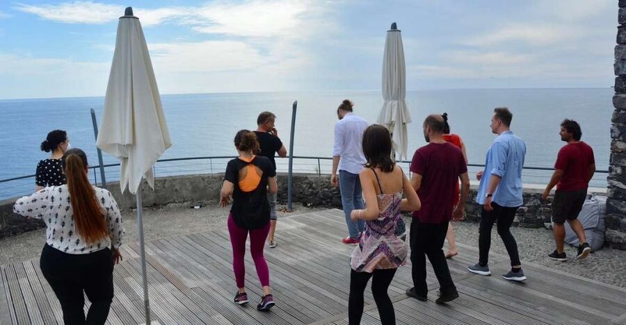 Madeira: Salsa and Bachata dance and discovery experience - Karsten Faber’s teaching style