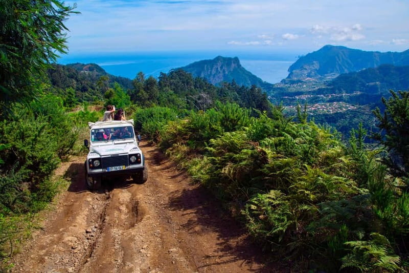Madeira: Santana Jeep Safari and Balções Levada Walk - A full day across Madeira’s eastern side
