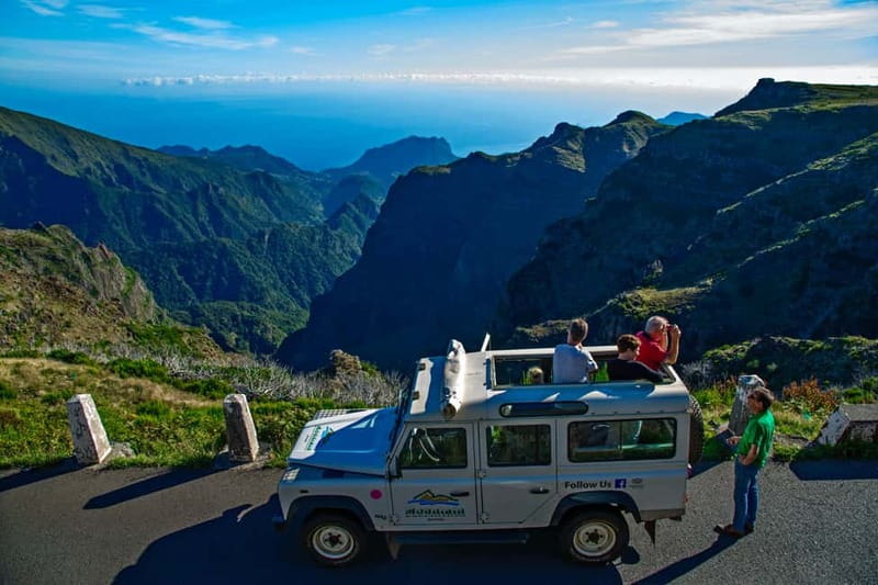 Madeira: Santana Jeep Safari and Balções Levada Walk - The Balcões Levada through Laurissilva forest