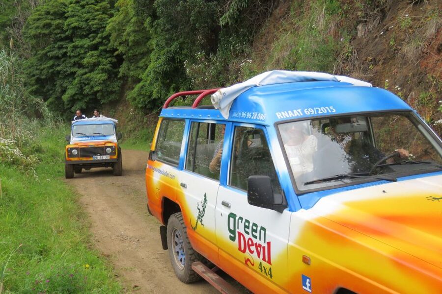 Madeira : Santana & Peaks full day tour by Open 4x4 - Why the 4x4 is the reason to book