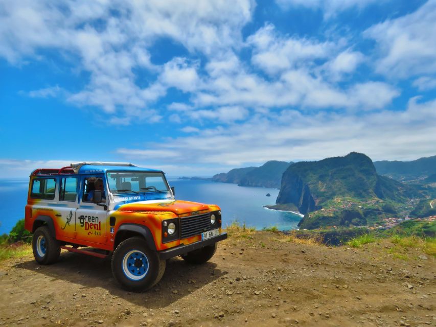 Madeira : Santana & Peaks full day tour by Open 4x4 - How tiring is the ride?