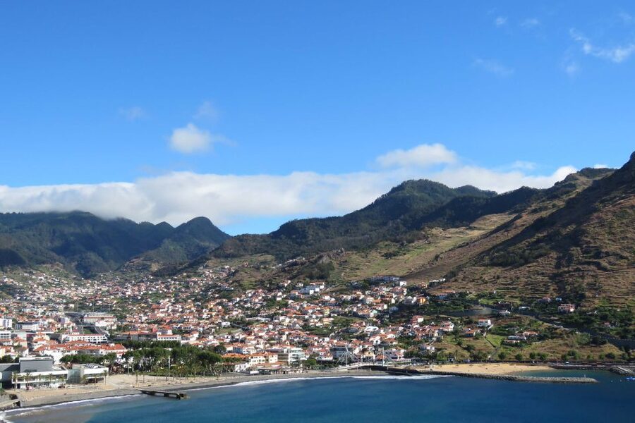 Madeira : Santana & Peaks full day tour by Open 4x4 - Portela’s view of Eagles Rock