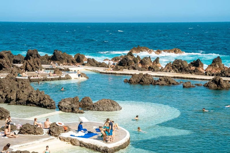 Madeira: Skywalk, Porto Moniz, Seixal, and Fanal 4WD Tour - Paúl da Serra brings open sky and cooler air