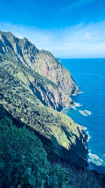 Madeira Stairway to Heaven to Larano Hike Mountain to Sea - Porto da Cruz and a well-earned Poncha
