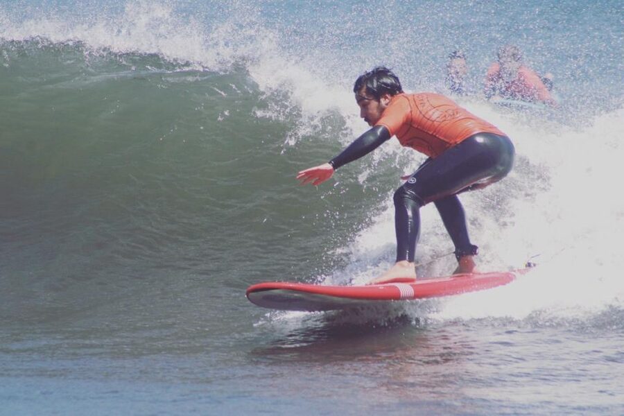 Madeira: surf lesson at Porto da Cruz - Why the small groups matter