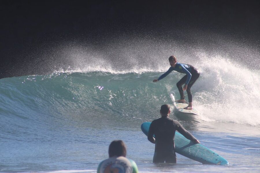 Madeira: surf lesson at Porto da Cruz - What to bring and how to plan the day