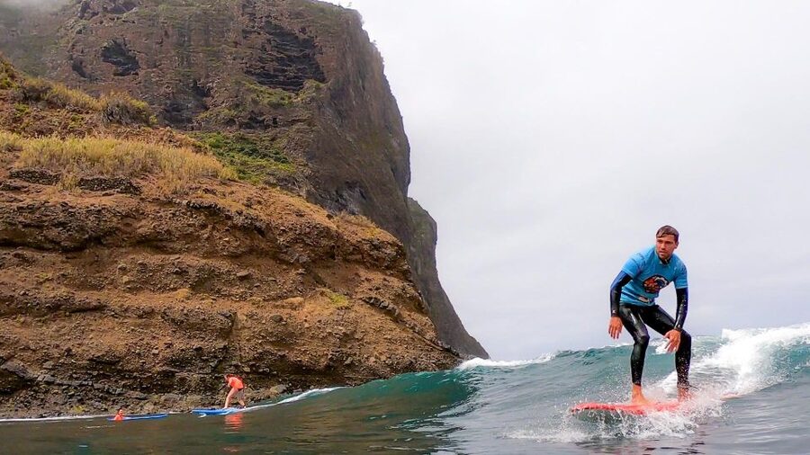 Madeira: Surf Lessons for All Levels - Lessons for beginners, intermediates, and advanced surfers