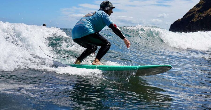 Madeira: Surf Lessons for All Levels - The first lesson: board work before the waves