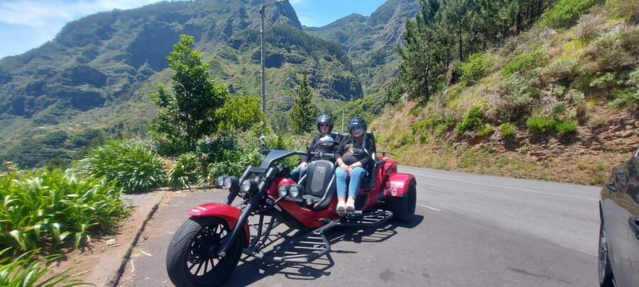Madeira : Trike Guided Tour of the Island - How the route is shaped around you