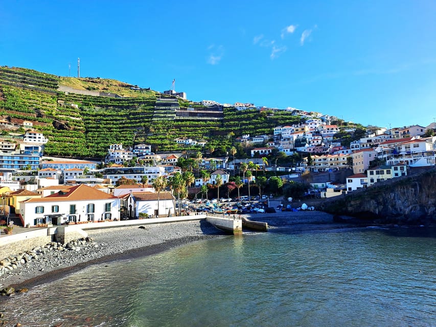 Madeira : Trike Guided Tour of the Island - The coast from Ponta do Sol to Madalena do Mar