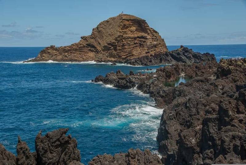 Madeira: West and East Madeira Top Highlights Tour - Santana offers a quick look at traditional Madeira