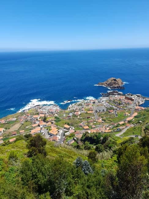 Madeira: West and East Madeira Top Highlights Tour - São Jorge gives you a north coast panorama