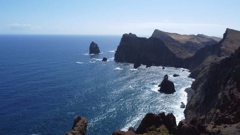 Madeira: West and East Madeira Top Highlights Tour - Ponta de São Lourenço starts the day with wide-open views