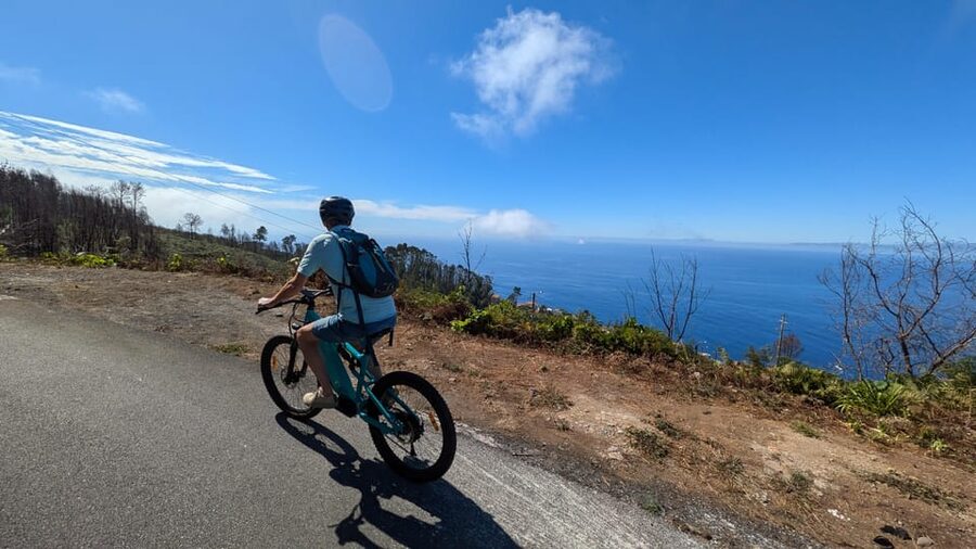 Madeira West coast: Guided Sightseeing E-Bike Tour - Key points to know before you book