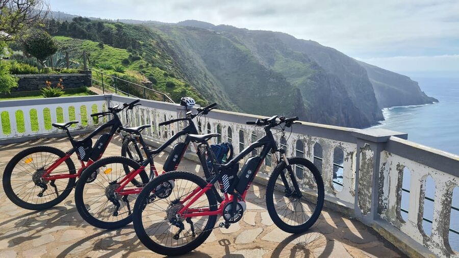 Madeira West coast: Guided Sightseeing E-Bike Tour - Why this west coast e-bike ride works