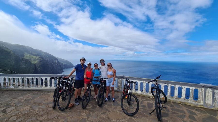 Madeira West coast: Guided Sightseeing E-Bike Tour - Pine forests and eucalyptus roads
