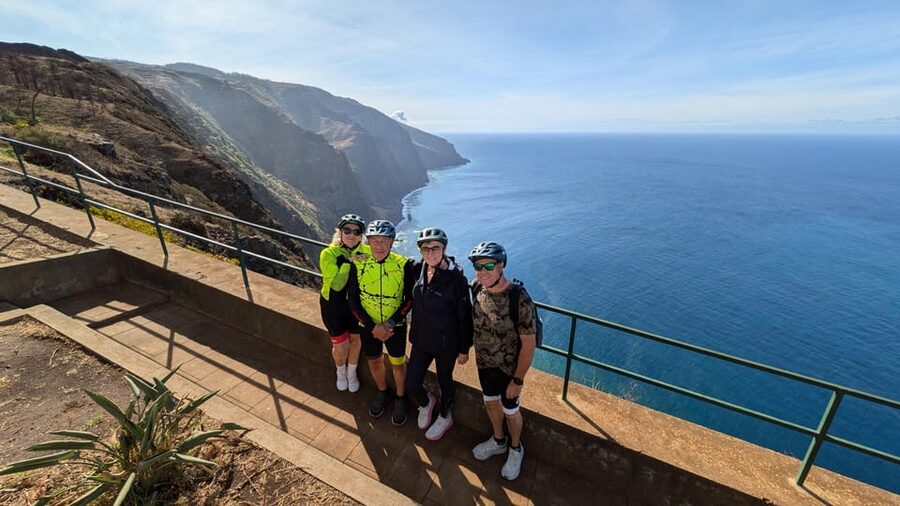 Madeira West coast: Guided Sightseeing E-Bike Tour - Lombada dos Marinheiros and the old terraces
