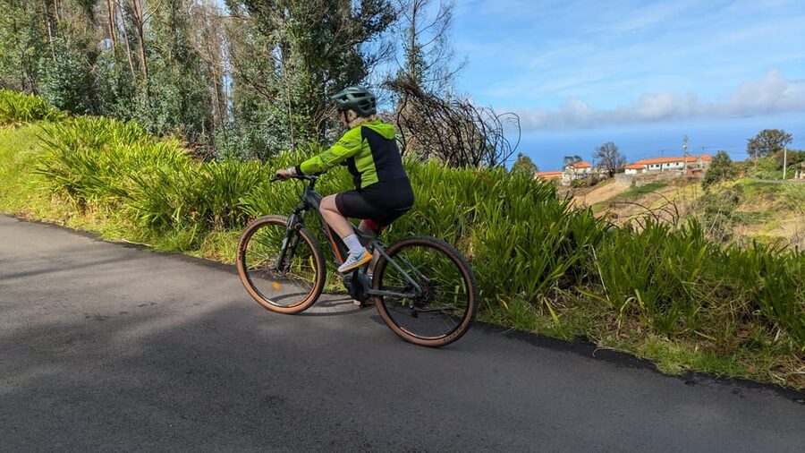 Madeira West coast: Guided Sightseeing E-Bike Tour - Group size, pace, and riding ability