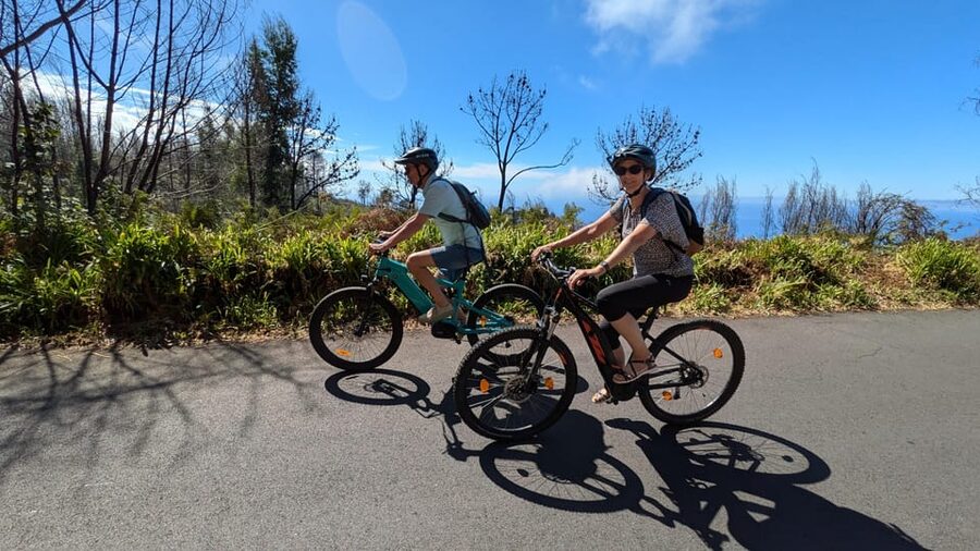 Madeira West coast: Guided Sightseeing E-Bike Tour - From your hotel to Prazeres