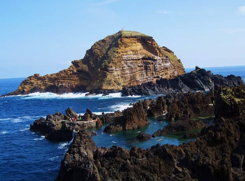 Madeira West Island Full-Day Tour with Fanal Forest - Porto Moniz gives the day its long break