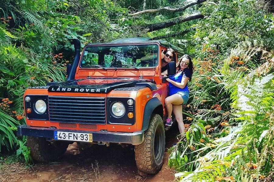 Madeira: West Side Jeep Tour with Natural Pools - From Câmara de Lobos to Cabo Girão