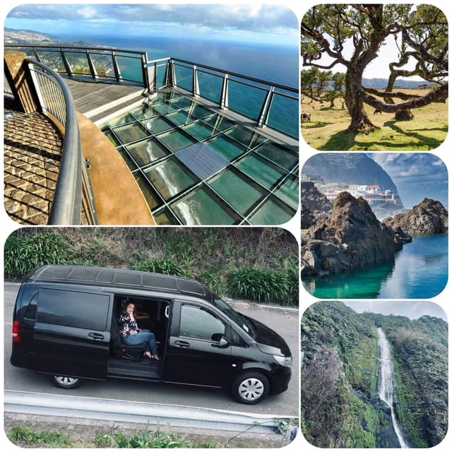 Madeira: West Tour With Guide Fanal Forest SykWalkExperience - Ribeira da Janela’s mountain and ocean views