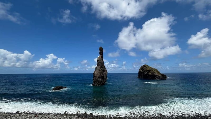 Madeira: Westside Achadas Cruz, Moniz, Seixal and Fanal - Weather can change the whole plan