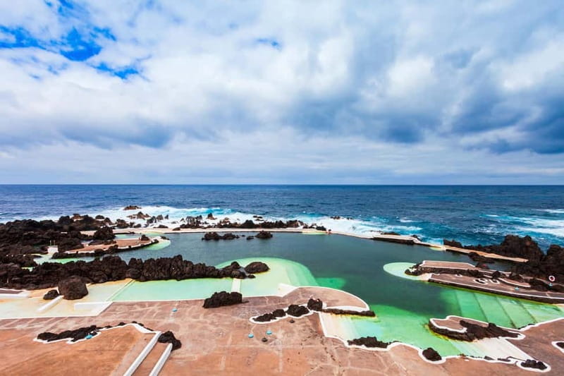 Madeira: Westside Achadas Cruz, Moniz, Seixal and Fanal - Porto Moniz natural pools and free time