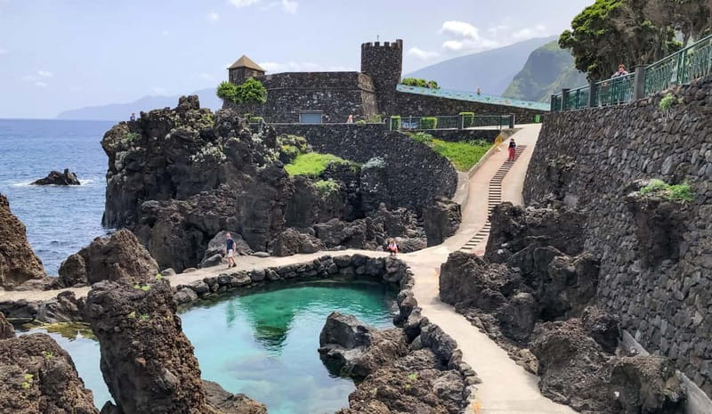 Madeira: Westside Achadas Cruz, Moniz, Seixal and Fanal - Poncha, coffee and a friendly finish