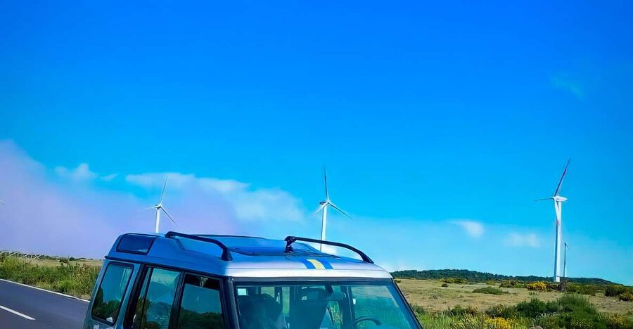 Madeira Wild West 4X4 Tour Safari - Why a 4X4 is useful on Madeira’s west coast