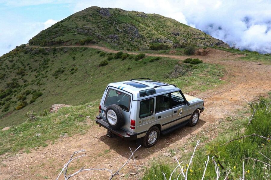 Madeira Wild West 4X4 Tour Safari - Paul da Serra brings open mountain views