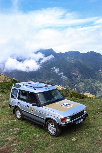 Madeira Wild West 4X4 Tour Safari - Porto Moniz combines swimming and lunch