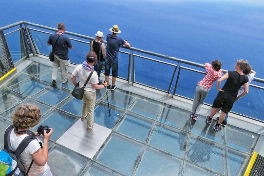 Madeira: Wine & Tapas, Cabo Girão Skywalk 4x4 Jeep Adventure - The off-road ride is the tour’s playful center