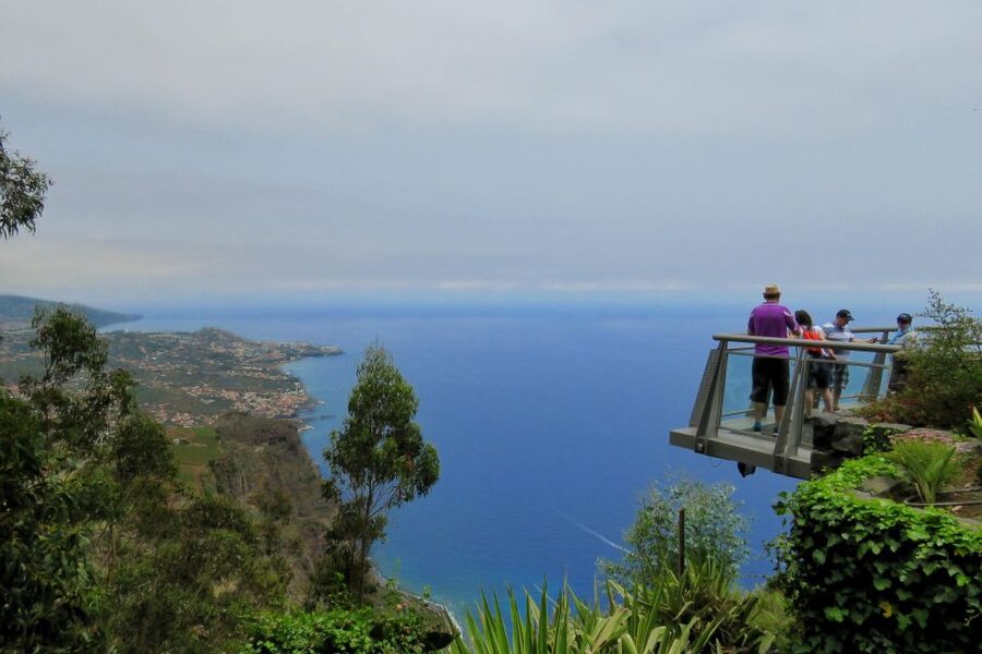 Madeira: Wine & Tapas, Cabo Girão Skywalk 4x4 Jeep Adventure - Quinta do Barbusano and six Madeiran wines