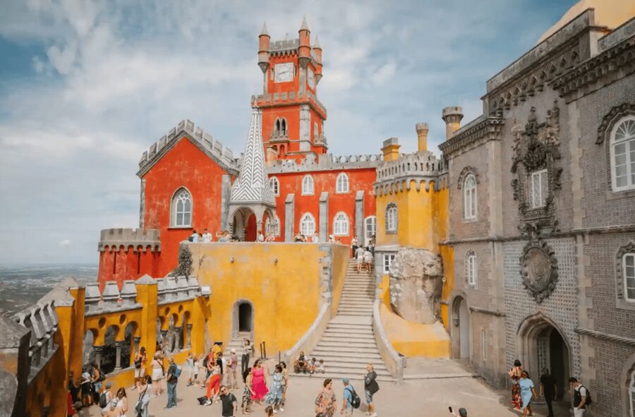 Magical Day Trip: Pena Palace, Sintra, CaboDa Roca & Cascais - Monserrate Palace and its exotic gardens