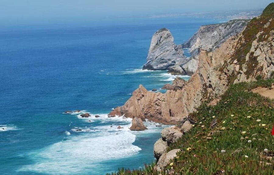 Magical Day Trip: Pena Palace, Sintra, CaboDa Roca & Cascais - Cabo da Roca, where the land ends