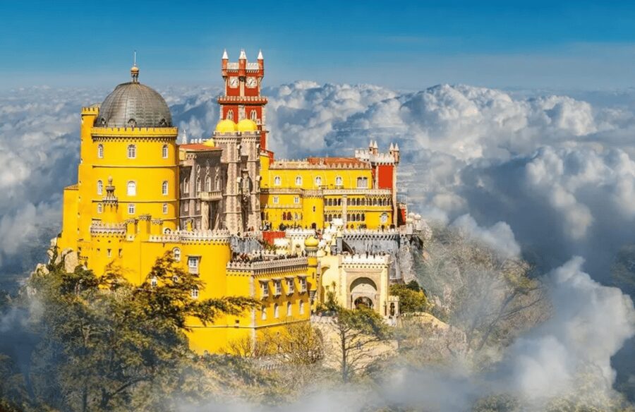 Magical Day Trip: Pena Palace, Sintra, CaboDa Roca & Cascais - The Mercedes-Benz SUV and door-to-door service