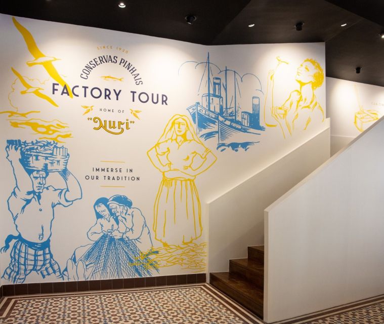 Matosinhos: Conservas Pinhais Factory Tour - The Can-Tin Café and Iconic Shop